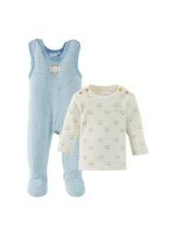 Bestes Angebot 🥰 Bekleidung Bornino 8-tlg. Erstausstattungsset In Blau Günstig Kaufen 🛒 -Günstiges bornino Geschäft bornino 8 tlg erstausstattungsset in blau 4