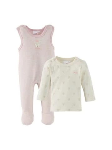 Brandneu 💯 Bekleidung Bornino 8-tlg. Erstausstattungsset In Rosa Günstig Kaufen ❤️ 7 Brandneu 💯 Bekleidung Bornino 8-tlg. Erstausstattungsset In Rosa Günstig Kaufen ❤️ – Bild 5