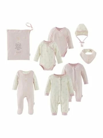 Brandneu 💯 Bekleidung Bornino 8-tlg. Erstausstattungsset In Rosa Günstig Kaufen ❤️ 3 Brandneu 💯 Bekleidung Bornino 8-tlg. Erstausstattungsset In Rosa Günstig Kaufen ❤️