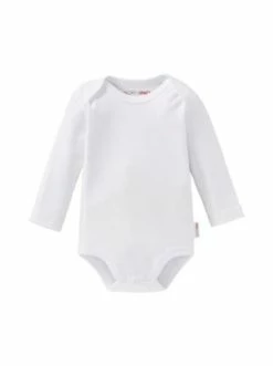 Bestpreis 🌟 Bekleidung Bornino Body Langarm In Weiß Günstig Kaufen 👏
