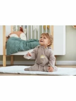 Schlussverkauf 🔔 Bekleidung Bornino Flanelloverall Igel In Braun Günstig Kaufen ❤️ -Günstiges bornino Geschäft bornino flanelloverall igel in braun 3