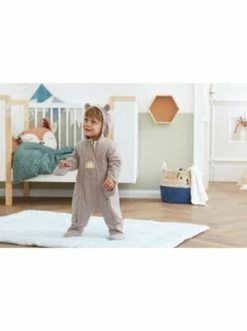 Schlussverkauf 🔔 Bekleidung Bornino Flanelloverall Igel In Braun Günstig Kaufen ❤️ -Günstiges bornino Geschäft bornino flanelloverall igel in braun 4