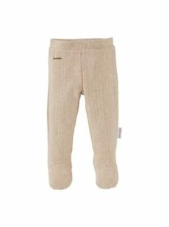 Großhandel 🛒 Bekleidung Bornino Hose Mit Fuß In Beige Günstig Kaufen 😀