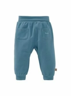 Auslauf 🌟 Bekleidung Bornino Jogginghose Bär In Blau Günstig Kaufen ✨