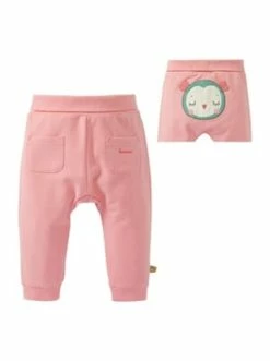 Billig ❤️ Bekleidung Bornino Jogginghose Eule In Rosa Günstig Kaufen 😀