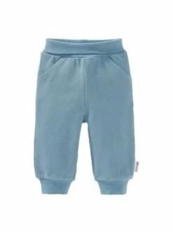 Bester Verkauf 🛒 Bekleidung Bornino Jogginghose Waffelpiqué In Blau Günstig Kaufen 👍