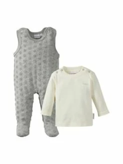 Auslauf ✨ Bekleidung Bornino Nicki-Strampler Ausbrenner In Grau Günstig Kaufen ⭐ -Günstiges bornino Geschäft bornino nicki strampler ausbrenner in grau 2