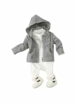 Am billigsten 🎉 Bekleidung Bornino Nickijacke Mit Kapuze In Grau Günstig Kaufen 🎉 -Günstiges bornino Geschäft bornino nickijacke mit kapuze in grau 2