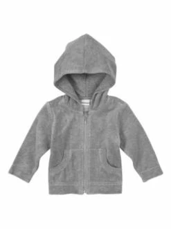 Am billigsten 🎉 Bekleidung Bornino Nickijacke Mit Kapuze In Grau Günstig Kaufen 🎉