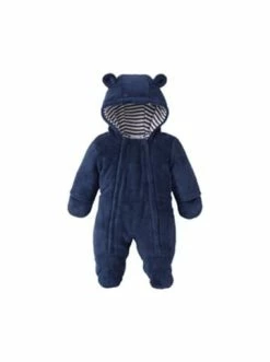 Neu 💯 Bekleidung Bornino Plüschoverall In Blau Günstig Kaufen 🔔