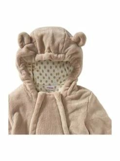 Schlussverkauf ✨ Bekleidung Bornino Plüschoverall In Braun Günstig Kaufen 🥰 -Günstiges bornino Geschäft bornino pluschoverall in braun 2