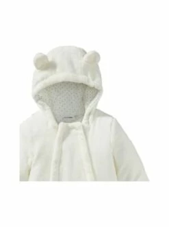 Auslauf ✨ Bekleidung Bornino Plüschoverall In Weiß Günstig Kaufen ⌛ -Günstiges bornino Geschäft bornino pluschoverall in weiss 2