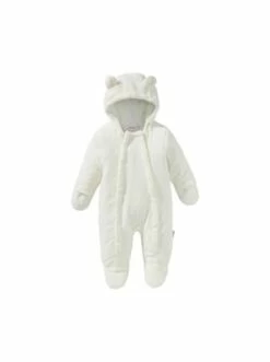 Auslauf ✨ Bekleidung Bornino Plüschoverall In Weiß Günstig Kaufen ⌛