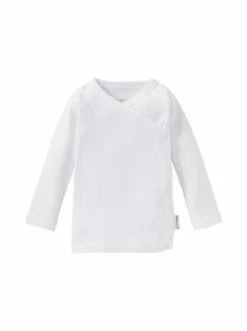 Billig 🛒 Bekleidung Bornino Raglan-Flügelhemd Langarm In Weiß Günstig Kaufen 🎁