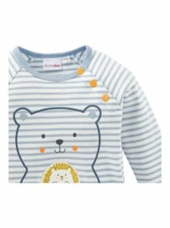 Aktion 😉 Bekleidung Bornino Raglanshirt Langarm Bär Igel In Blau Günstig Kaufen ✔️ -Günstiges bornino Geschäft bornino raglanshirt langarm bar igel in blau 2