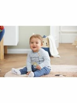 Aktion 😉 Bekleidung Bornino Raglanshirt Langarm Bär Igel In Blau Günstig Kaufen ✔️ -Günstiges bornino Geschäft bornino raglanshirt langarm bar igel in blau 4