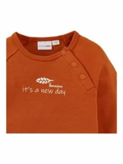 Am billigsten 💯 Bekleidung Bornino Raglanshirt Langarm Blätter In Orange Günstig Kaufen 🥰 -Günstiges bornino Geschäft bornino raglanshirt langarm blatter in orange 2