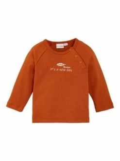 Am billigsten 💯 Bekleidung Bornino Raglanshirt Langarm Blätter In Orange Günstig Kaufen 🥰