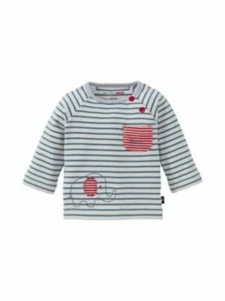 Brandneu 🔔 Bekleidung Bornino Raglanshirt Langarm Elefant In Mehrfarbig Günstig Kaufen ❤️