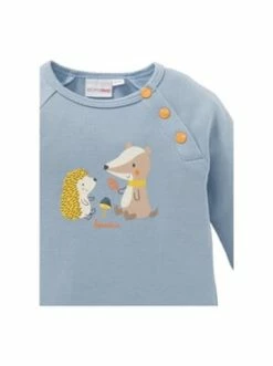Rabatt 💯 Bekleidung Bornino Raglanshirt Langarm Igel Dachs Pilz In Blau Günstig Kaufen 🎁 -Günstiges bornino Geschäft bornino raglanshirt langarm igel dachs pilz in blau 2