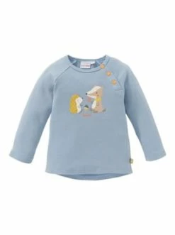 Rabatt 💯 Bekleidung Bornino Raglanshirt Langarm Igel Dachs Pilz In Blau Günstig Kaufen 🎁