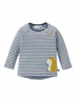 Blitzangebot 🎁 Bekleidung Bornino Raglanshirt Langarm Igel In Blau Günstig Kaufen 😉