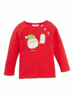 Blitzangebot 👍 Bekleidung Bornino Raglanshirt Langarm Weihnachten In Rot Günstig Kaufen 🔥