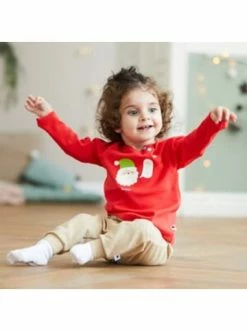 Blitzangebot 👍 Bekleidung Bornino Raglanshirt Langarm Weihnachten In Rot Günstig Kaufen 🔥 -Günstiges bornino Geschäft bornino raglanshirt langarm weihnachten in rot 3