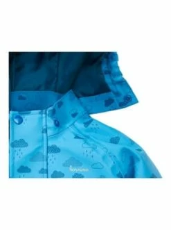 Besorgen ⭐ Bekleidung Bornino Regenjacke Mit Kapuze Wolken In Blau Günstig Kaufen 🎉 -Günstiges bornino Geschäft bornino regenjacke mit kapuze wolken in blau 2