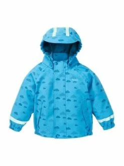 Besorgen ⭐ Bekleidung Bornino Regenjacke Mit Kapuze Wolken In Blau Günstig Kaufen 🎉