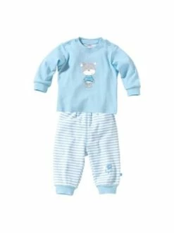 Am billigsten 🎁 Bekleidung Bornino Schlafanzug Lang In Hellblau Günstig Kaufen ⭐