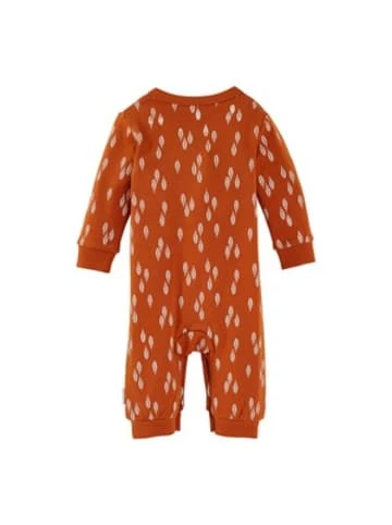 Budget 👍 Bekleidung Bornino Schlafoverall Blätter In Orange Günstig Kaufen 🧨 4 Budget 👍 Bekleidung Bornino Schlafoverall Blätter In Orange Günstig Kaufen 🧨 – Bild 2