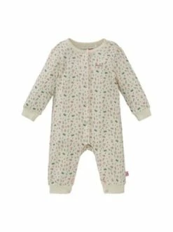Schlussverkauf ✨ Bekleidung Bornino Schlafoverall Blumen Schmetterlinge In Mehrfarbig Günstig Kaufen 🎁