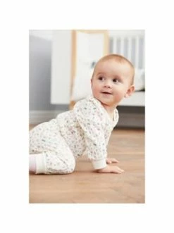 Schlussverkauf ✨ Bekleidung Bornino Schlafoverall Blumen Schmetterlinge In Mehrfarbig Günstig Kaufen 🎁 -Günstiges bornino Geschäft bornino schlafoverall blumen schmetterlinge in mehrfarbig 4