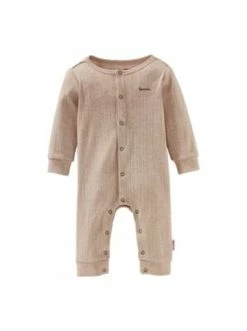 Auslauf 💯 Bekleidung Bornino Schlafoverall In Beige Günstig Kaufen 🥰