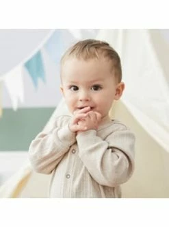 Auslauf 💯 Bekleidung Bornino Schlafoverall In Beige Günstig Kaufen 🥰 -Günstiges bornino Geschäft bornino schlafoverall in beige 4