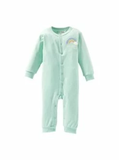 Schlussverkauf 👏 Bekleidung Bornino Schlafoverall In Grün Günstig Kaufen 🎁