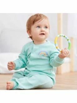 Schlussverkauf 👏 Bekleidung Bornino Schlafoverall In Grün Günstig Kaufen 🎁 -Günstiges bornino Geschäft bornino schlafoverall in grun 3