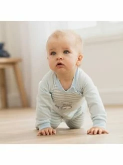 Coupon 🤩 Bekleidung Bornino Schlafoverall In Hellblau Günstig Kaufen 🔔 -Günstiges bornino Geschäft bornino schlafoverall in hellblau 2