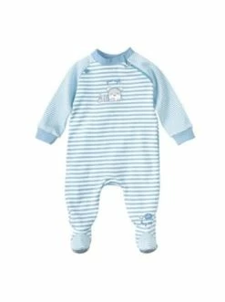 Coupon 🤩 Bekleidung Bornino Schlafoverall In Hellblau Günstig Kaufen 🔔