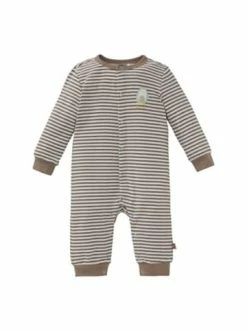 Bester Verkauf 🔥 Bekleidung Bornino Schlafoverall Pinguin In Braun Günstig Kaufen 🎁