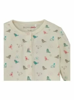 Aktion 🤩 Bekleidung Bornino Schlafoverall Vogel In Weiß Günstig Kaufen ✔️ -Günstiges bornino Geschäft bornino schlafoverall vogel in weiss 2