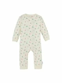 Aktion 🤩 Bekleidung Bornino Schlafoverall Vogel In Weiß Günstig Kaufen ✔️