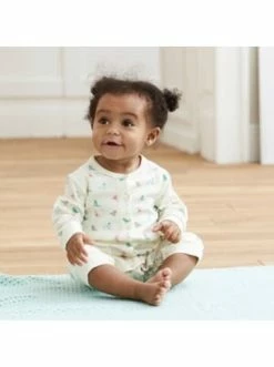 Aktion 🤩 Bekleidung Bornino Schlafoverall Vogel In Weiß Günstig Kaufen ✔️ -Günstiges bornino Geschäft bornino schlafoverall vogel in weiss 3