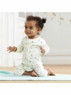 Aktion 🤩 Bekleidung Bornino Schlafoverall Vogel In Weiß Günstig Kaufen ✔️ -Günstiges bornino Geschäft bornino schlafoverall vogel in weiss 4