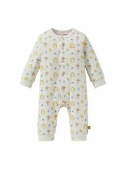 Bester Verkauf 🤩 Bekleidung Bornino Schlafoverall Waldtiere In Weiß Günstig Kaufen 👍