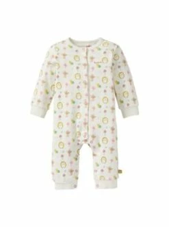 Rabatt 🤩 Bekleidung Bornino Schlafoverall Waldtiere In Weiß Günstig Kaufen 🧨
