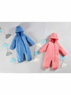 Schlussverkauf ✨ Bekleidung Bornino Schneeoverall Mit Kapuze Sterne In Rosa Günstig Kaufen 😍 -Günstiges bornino Geschäft bornino schneeoverall mit kapuze sterne in rosa 3