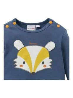 Aktion 😉 Bekleidung Bornino 👕 Shirt Langarm Dachs In Blau Günstig Kaufen 🌟 -Günstiges bornino Geschäft bornino shirt langarm dachs in blau 2