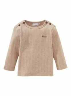 Besorgen 🎁 Bekleidung Bornino 👕 Shirt Langarm In Beige Günstig Kaufen 🧨